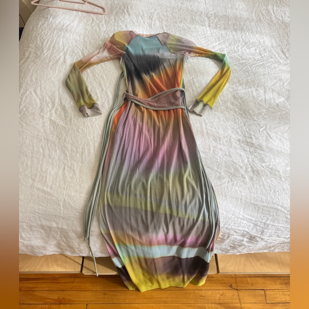 Ottolinger long mesh dress - Picture 6 of 14